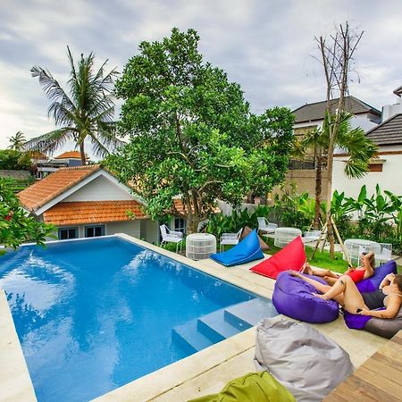 Angels Boutique Hostel Canggu Kültér fotó