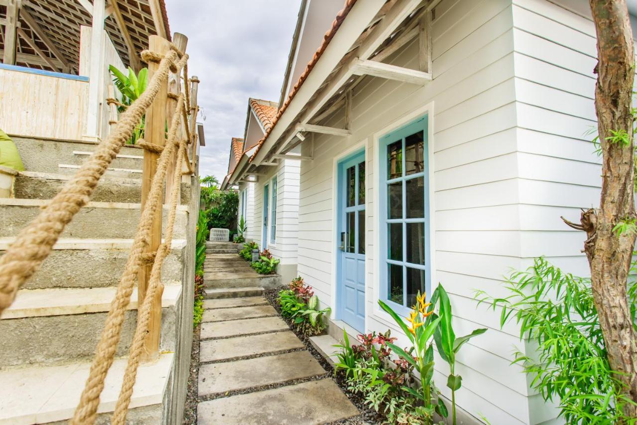 Angels Boutique Hostel Canggu Kültér fotó