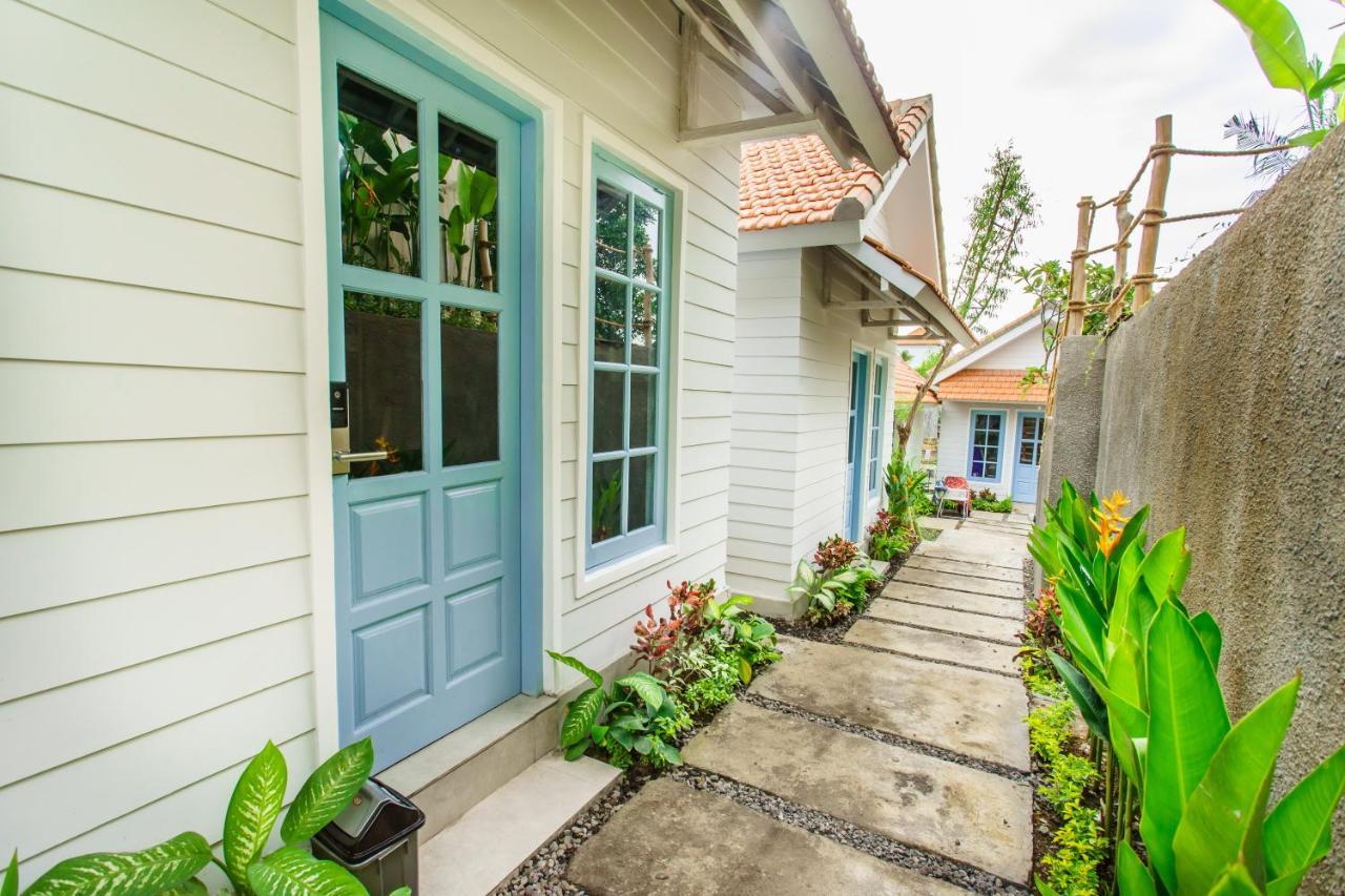 Angels Boutique Hostel Canggu Kültér fotó