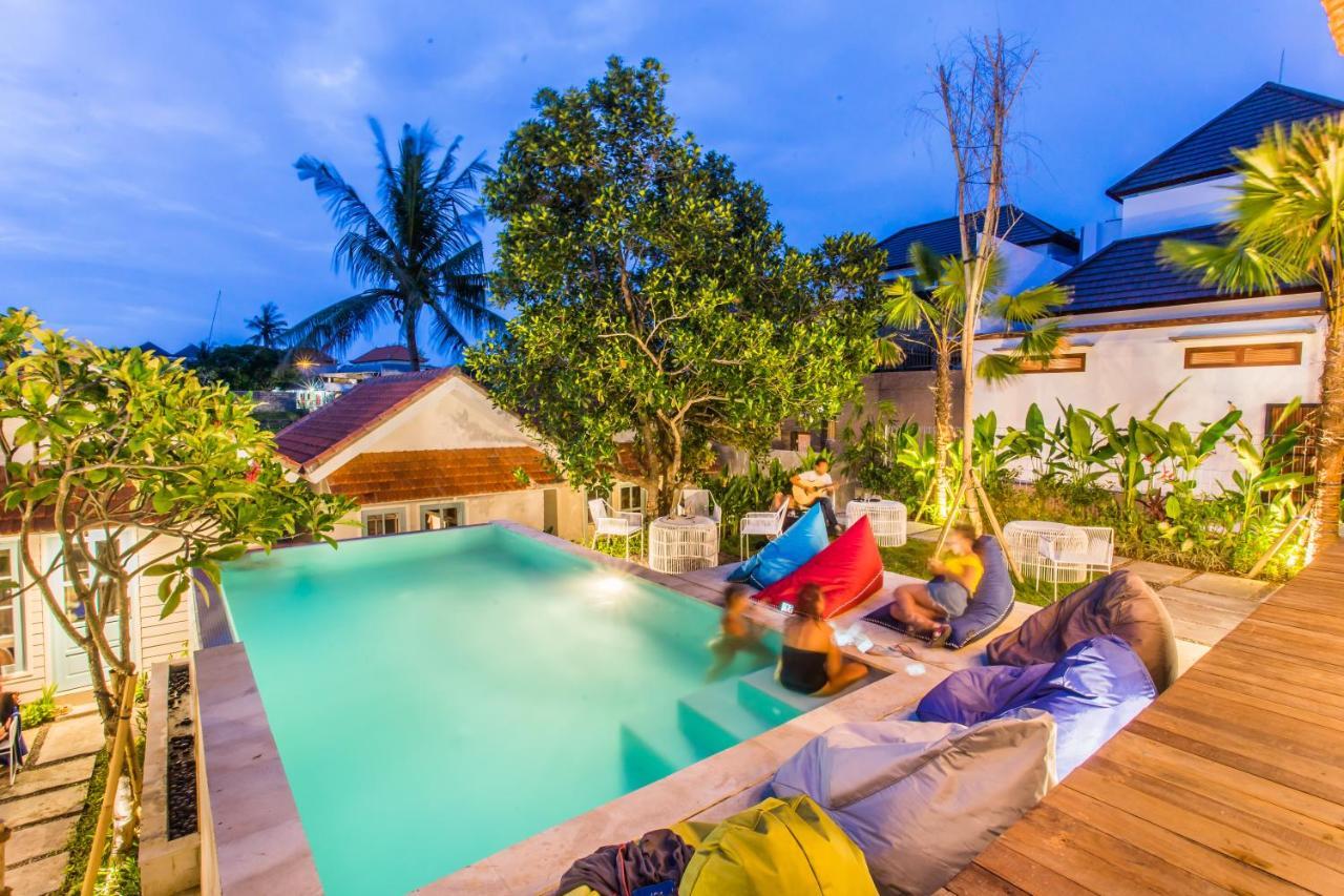 Angels Boutique Hostel Canggu Kültér fotó