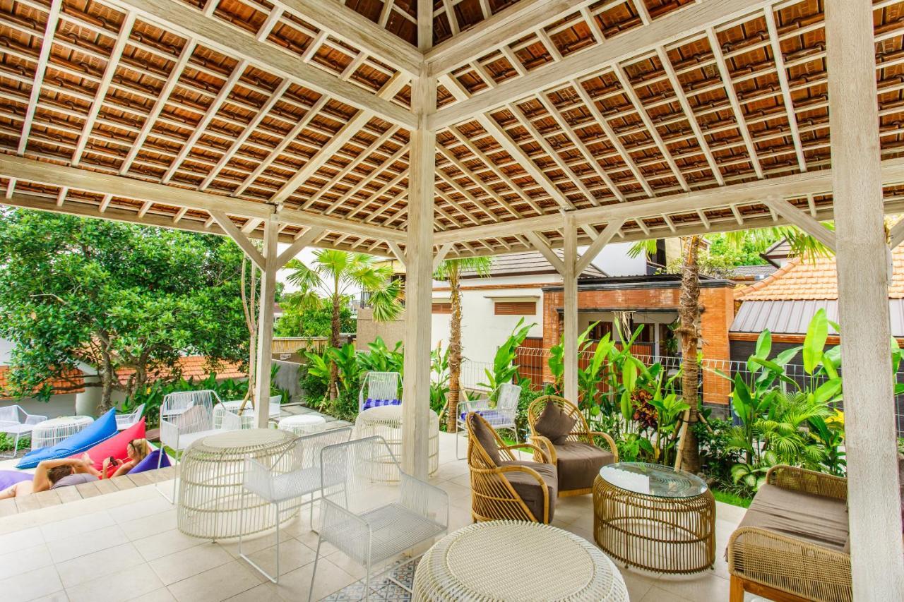 Angels Boutique Hostel Canggu Kültér fotó
