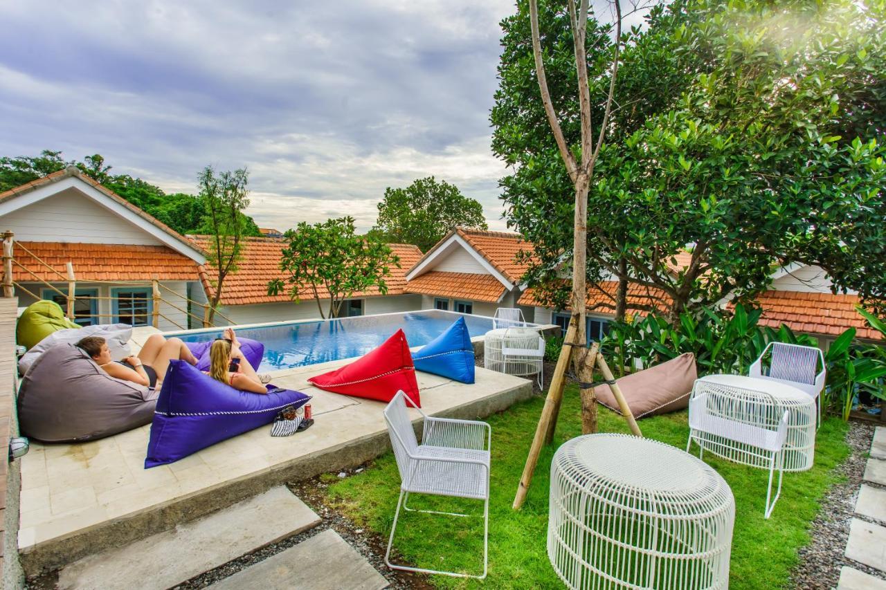 Angels Boutique Hostel Canggu Kültér fotó