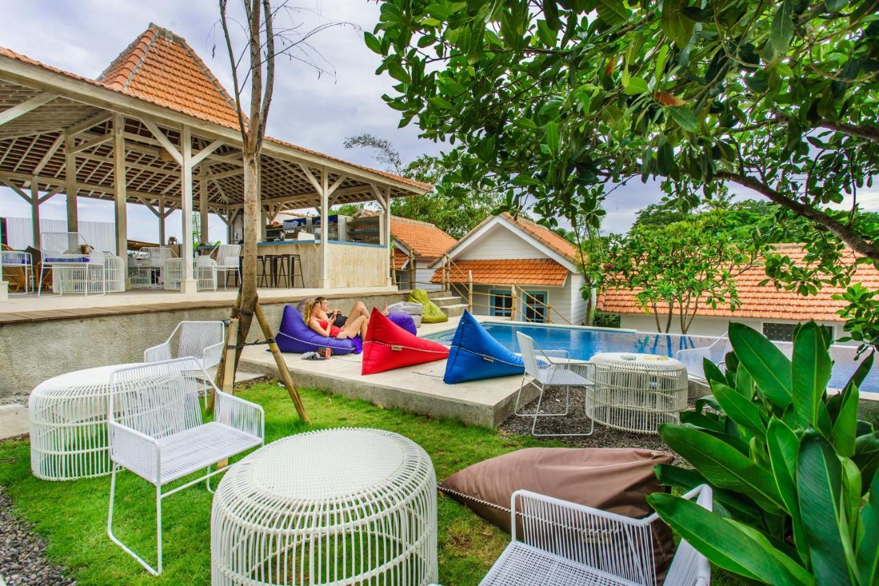 Angels Boutique Hostel Canggu Kültér fotó