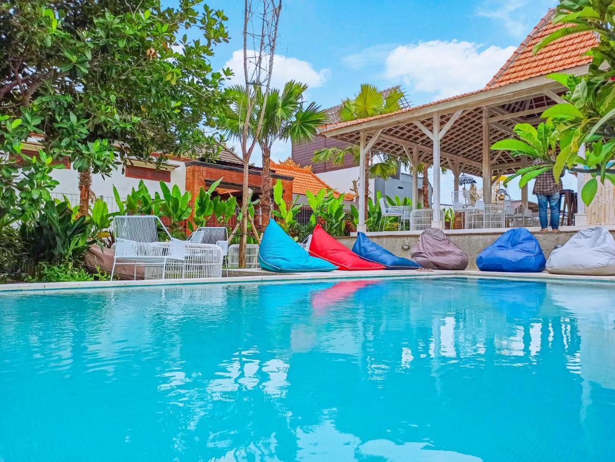 Angels Boutique Hostel Canggu Kültér fotó