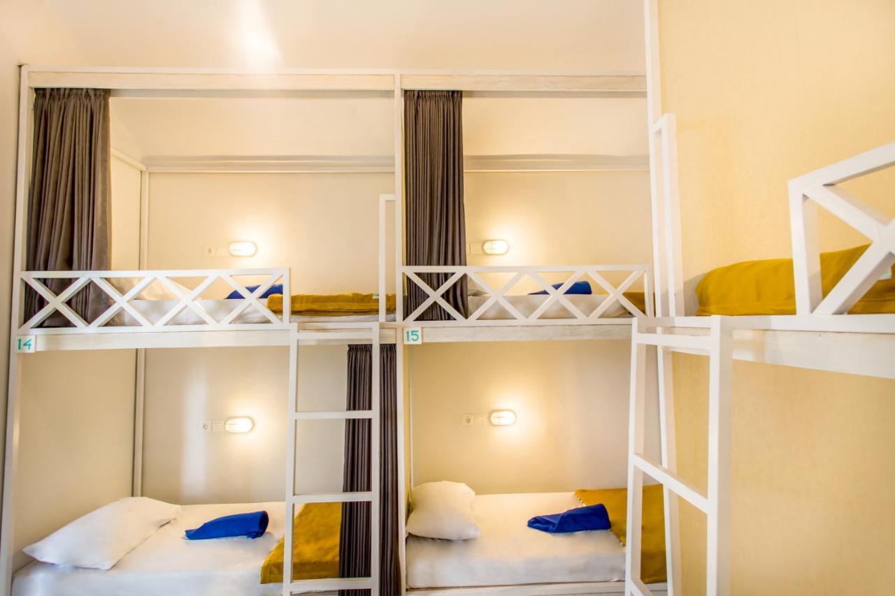 Angels Boutique Hostel Canggu Kültér fotó