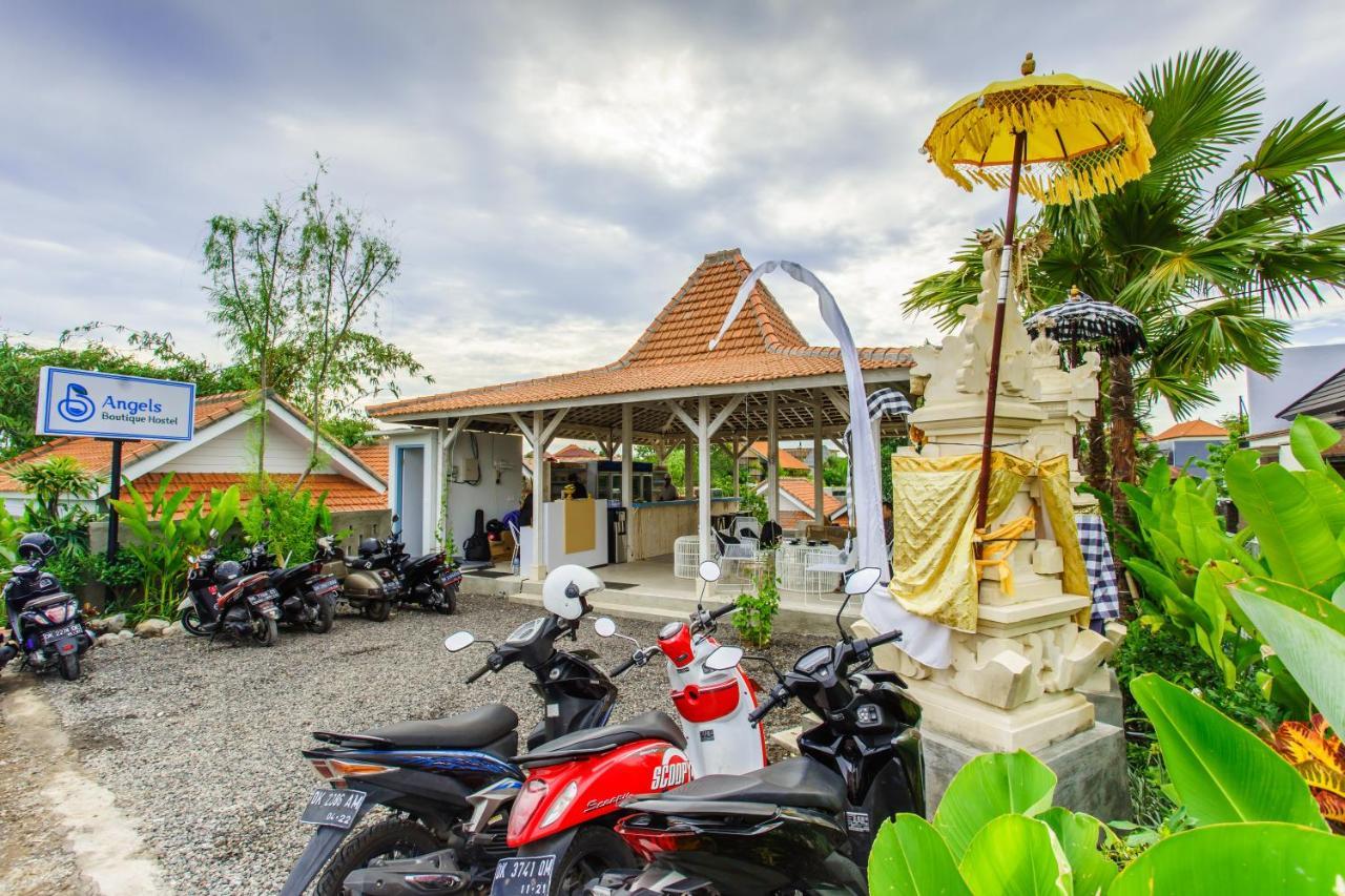 Angels Boutique Hostel Canggu Kültér fotó