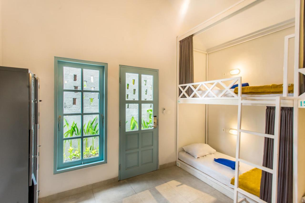 Angels Boutique Hostel Canggu Kültér fotó