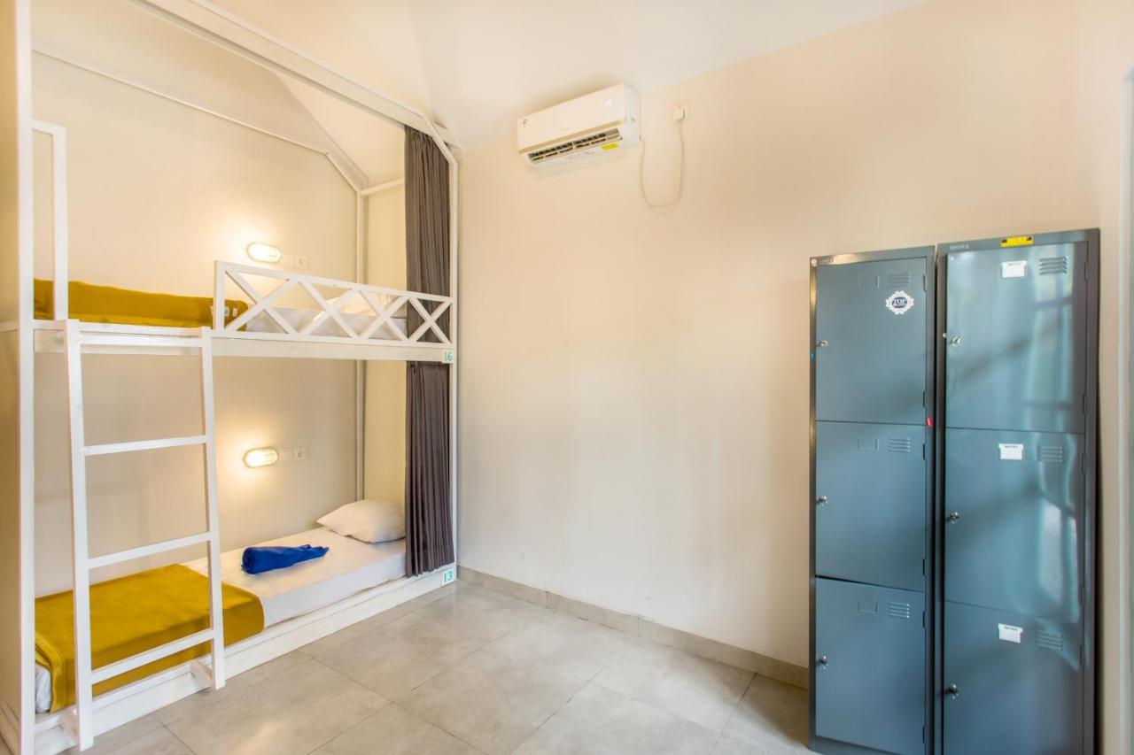 Angels Boutique Hostel Canggu Kültér fotó