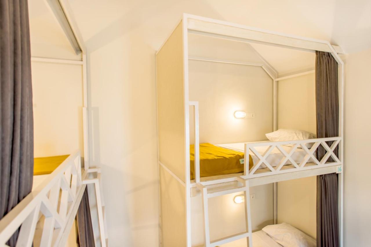 Angels Boutique Hostel Canggu Kültér fotó