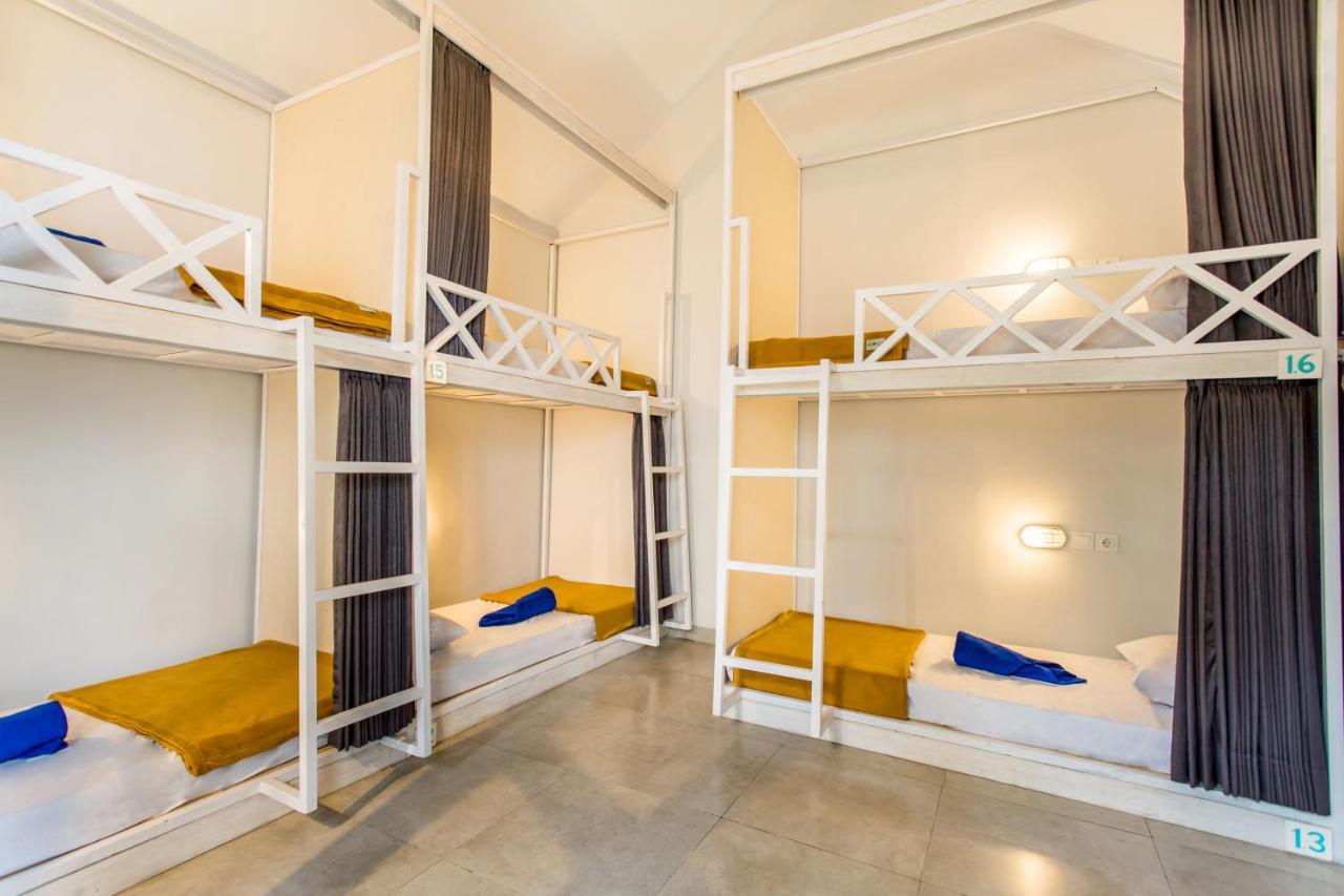 Angels Boutique Hostel Canggu Kültér fotó