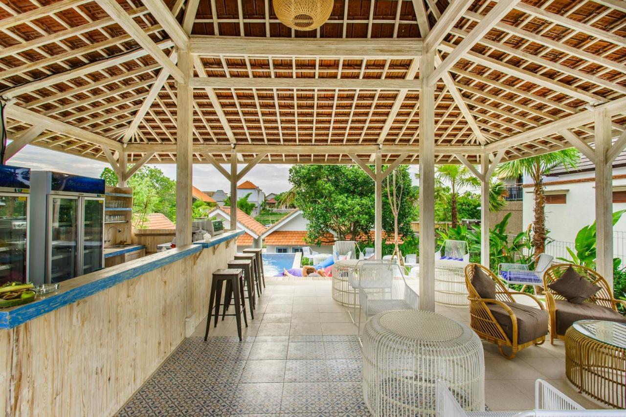 Angels Boutique Hostel Canggu Kültér fotó