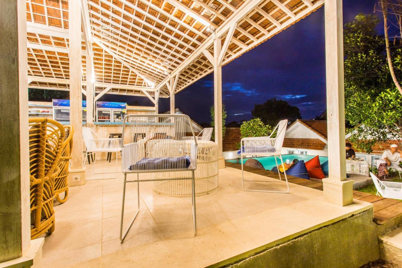 Angels Boutique Hostel Canggu Kültér fotó