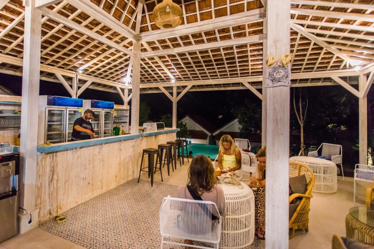 Angels Boutique Hostel Canggu Kültér fotó