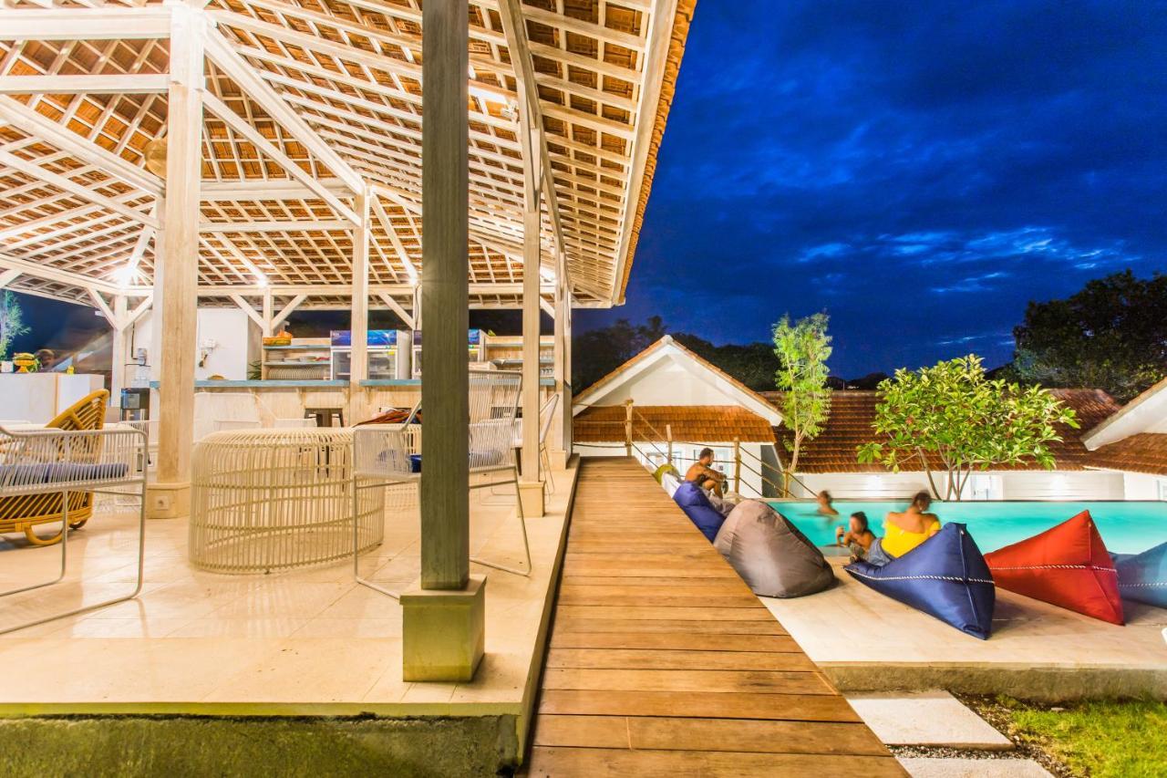 Angels Boutique Hostel Canggu Kültér fotó