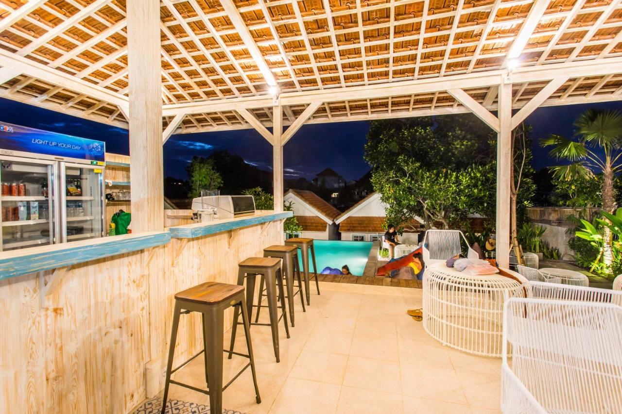 Angels Boutique Hostel Canggu Kültér fotó