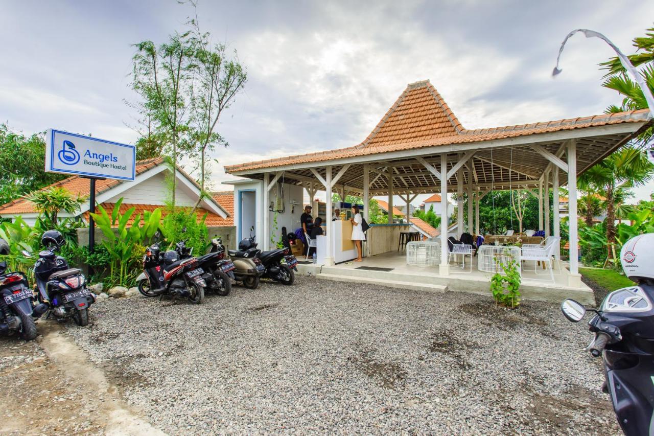 Angels Boutique Hostel Canggu Kültér fotó